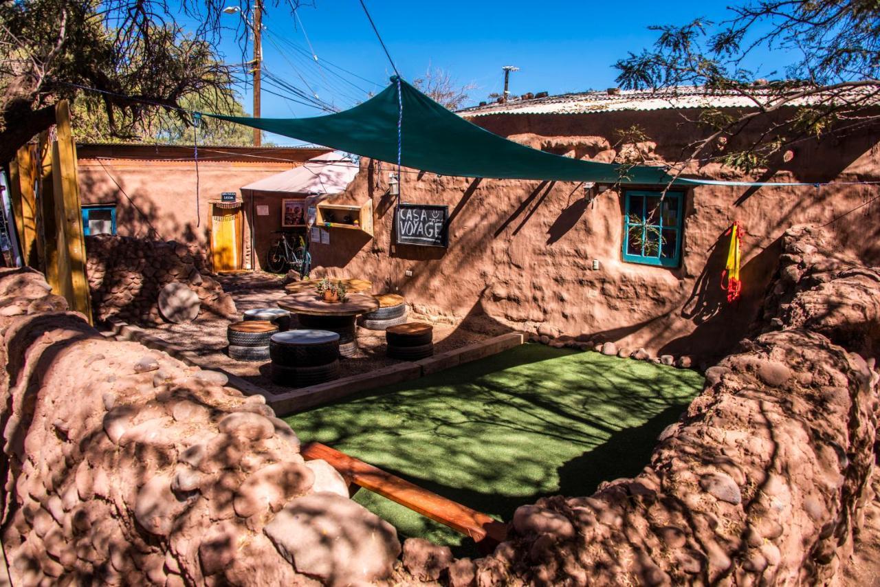 Casa Voyage Hostel San Pedro de Atacama Dış mekan fotoğraf