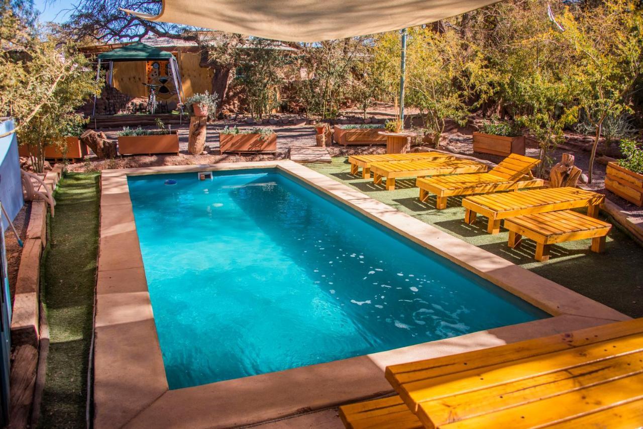 Casa Voyage Hostel San Pedro de Atacama Dış mekan fotoğraf