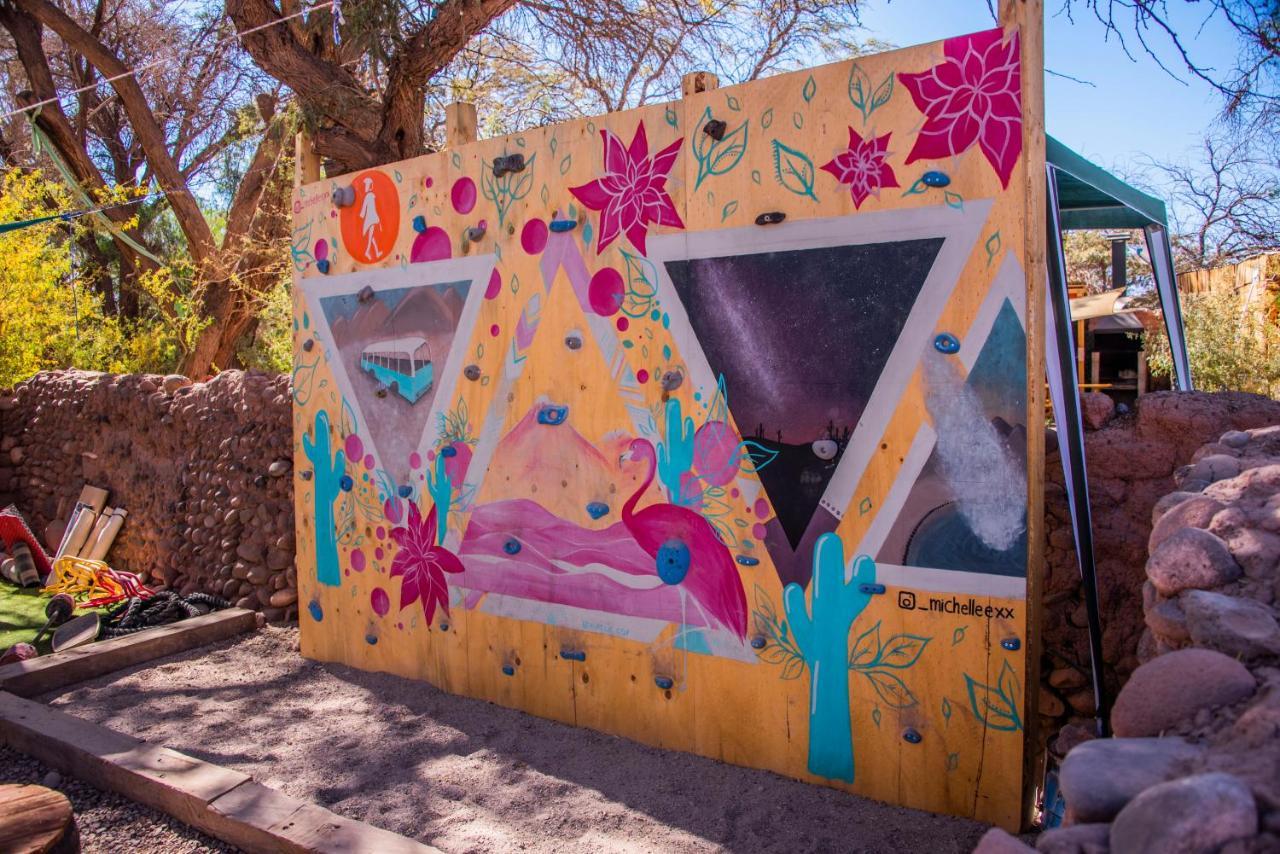 Casa Voyage Hostel San Pedro de Atacama Dış mekan fotoğraf