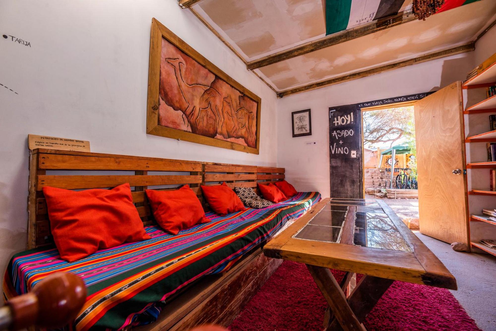 Casa Voyage Hostel San Pedro de Atacama Dış mekan fotoğraf