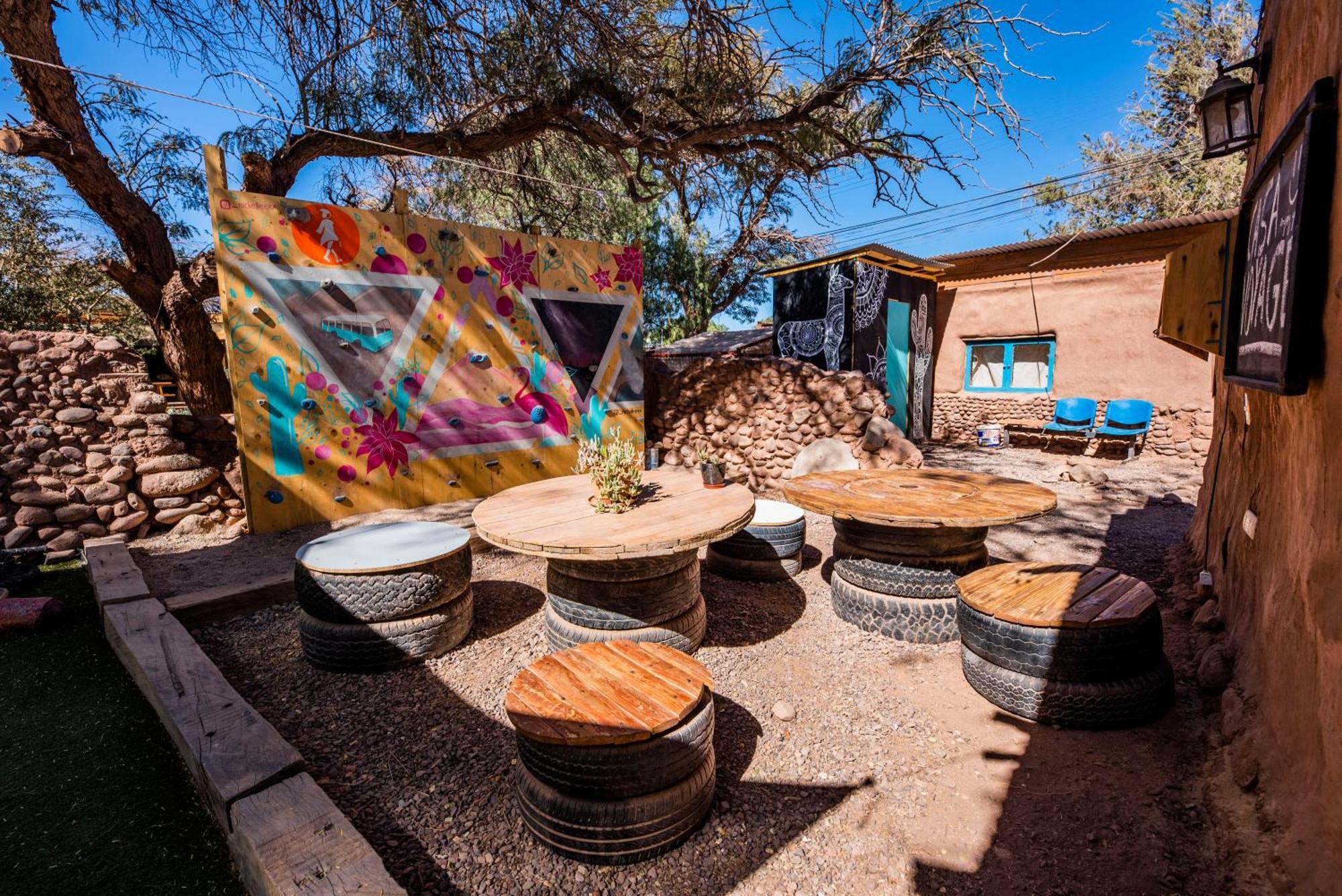 Casa Voyage Hostel San Pedro de Atacama Dış mekan fotoğraf