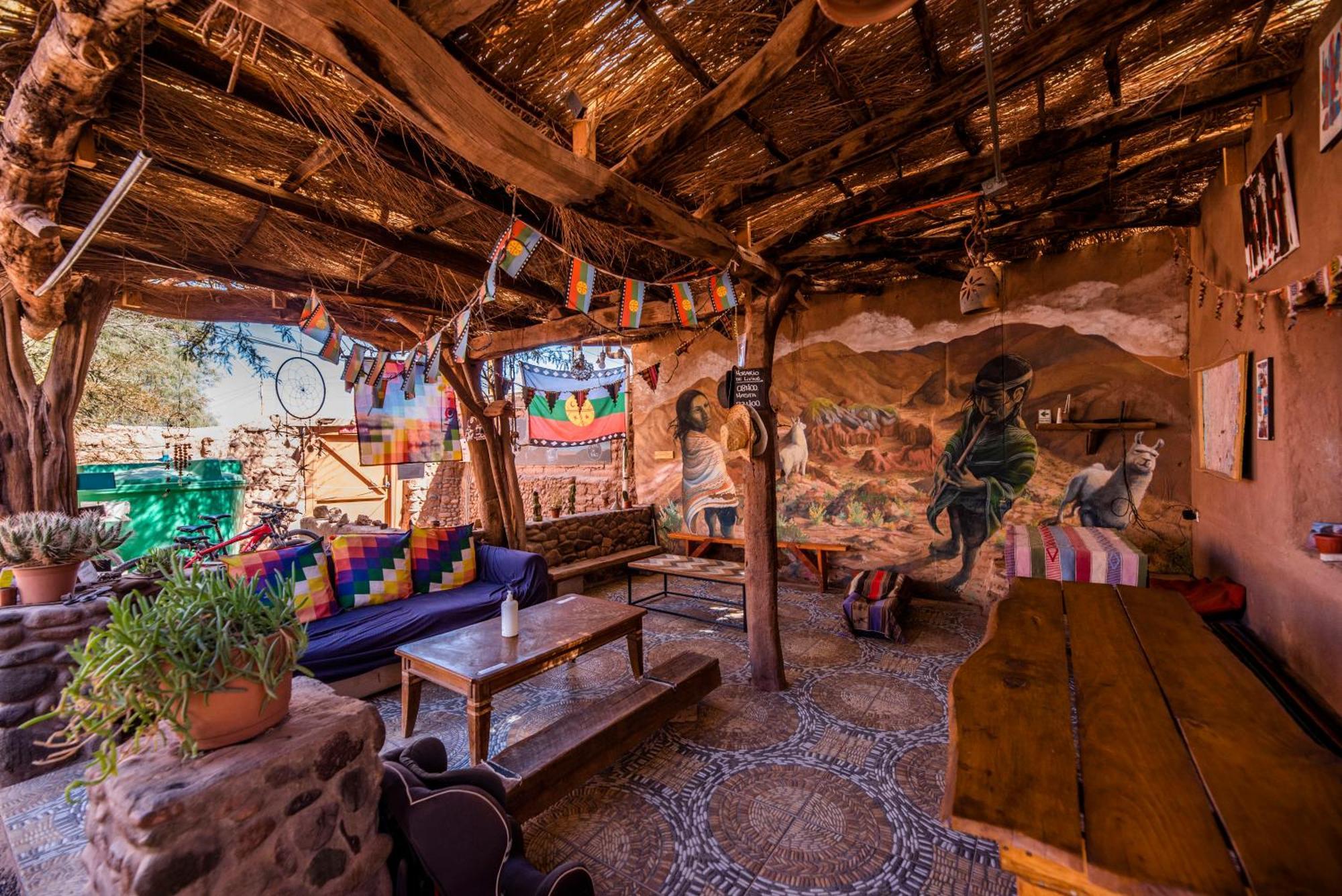 Casa Voyage Hostel San Pedro de Atacama Dış mekan fotoğraf