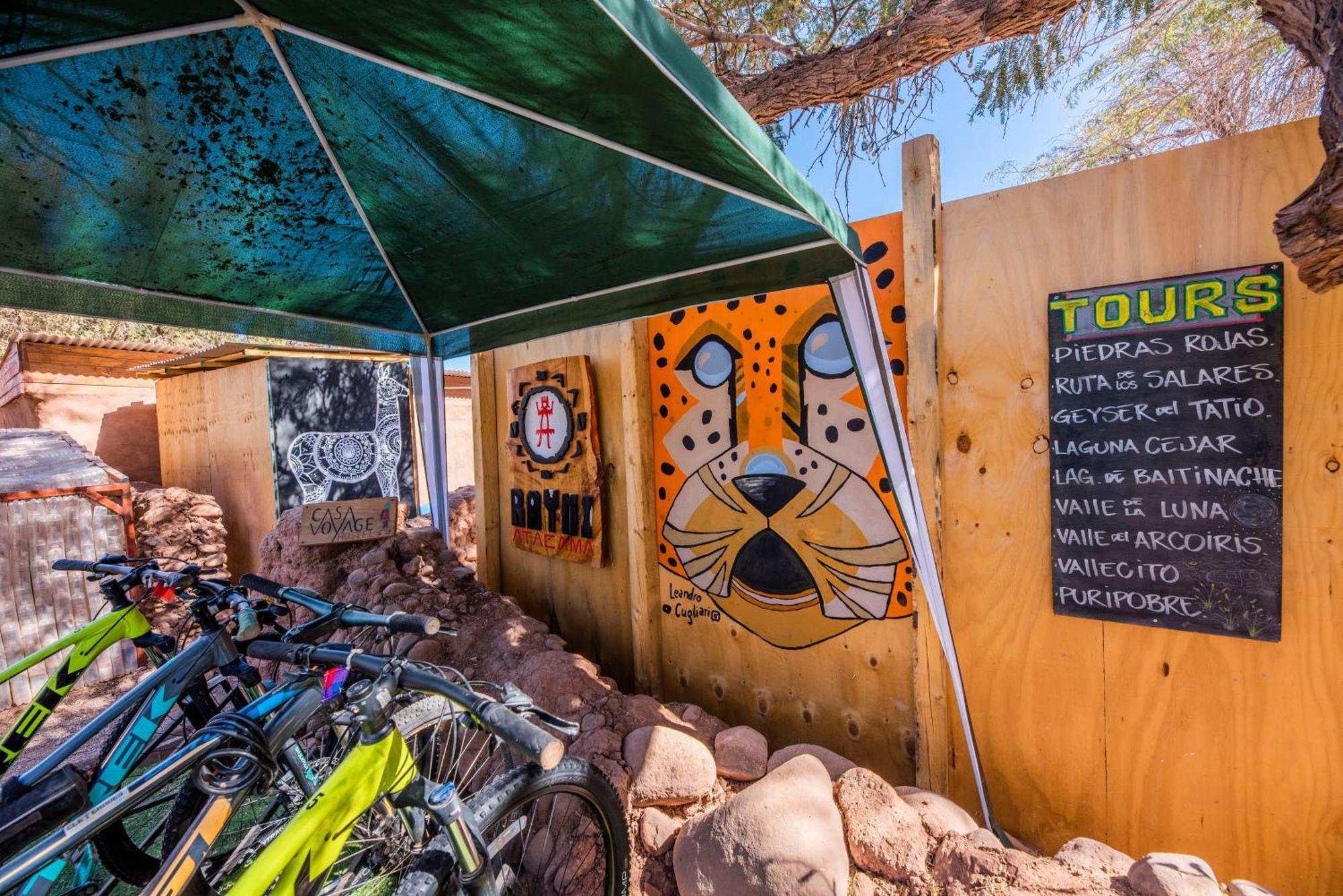 Casa Voyage Hostel San Pedro de Atacama Dış mekan fotoğraf