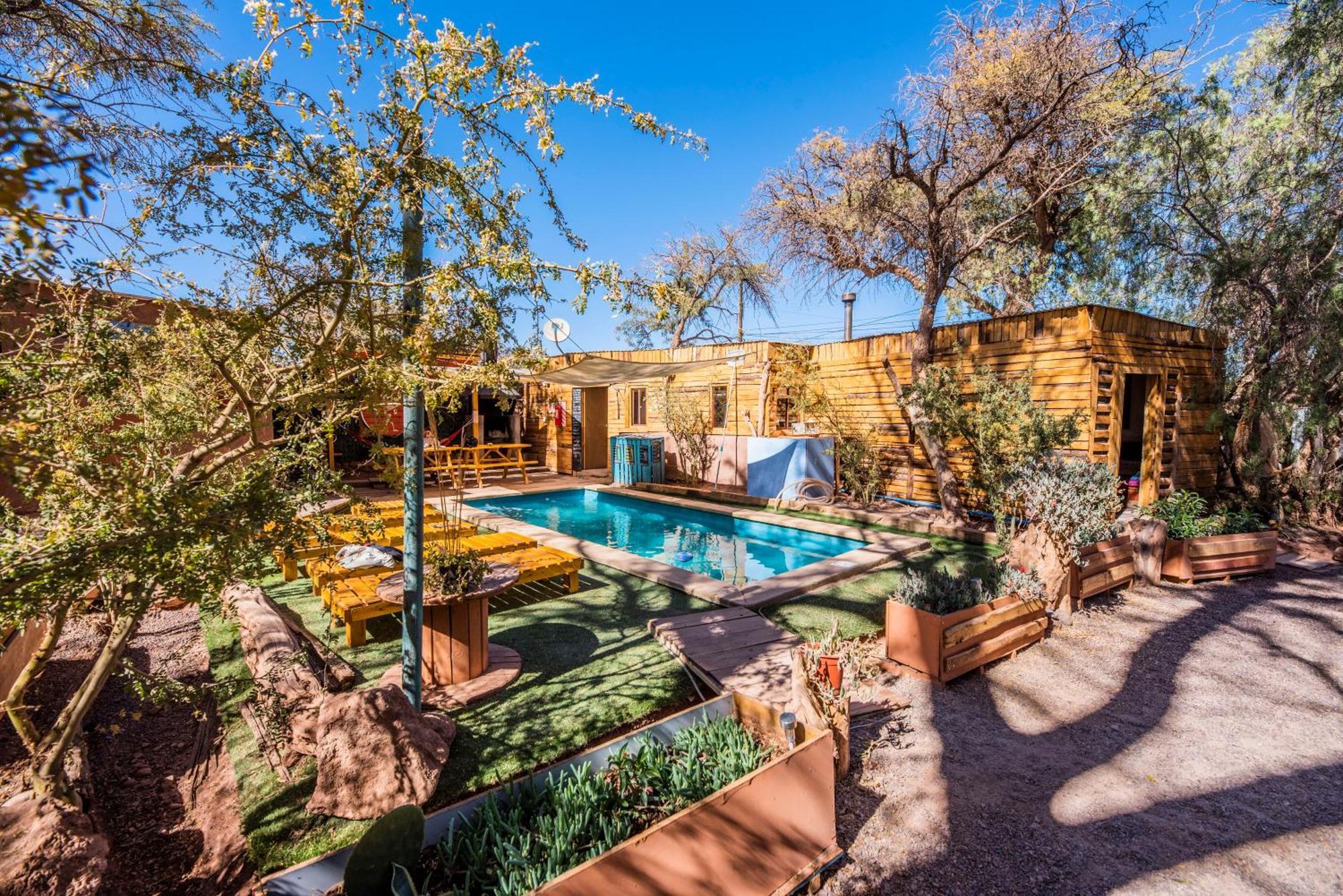 Casa Voyage Hostel San Pedro de Atacama Dış mekan fotoğraf